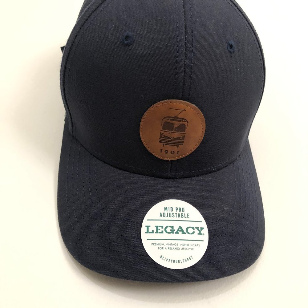 Legacy 1901 trolley mid pro adjustable hat